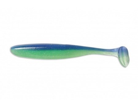 Guma, Ripper Keitech Easy Shiner 5'' 12.7cm - LT#23 Blue Chartreuse 1szt. (na sandacza, szczupaka)