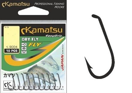 HACZYK, HACZYKI  MUCHOWE DRY FLY hak 12 KAMATSU 514700312