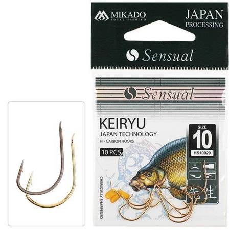 HACZYK SENSUAL - KEIRYU Nr 4 G - torebka 10szt. MIKADO HS10029-4G