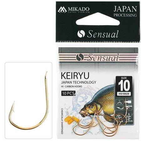 HACZYK SENSUAL - KEIRYU Nr 4 G - torebka 10szt. MIKADO HS10029-4G