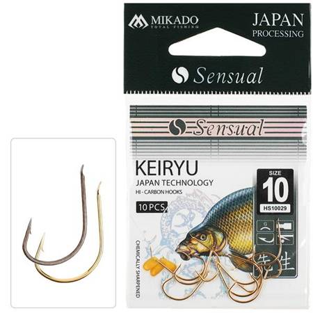 HACZYK SENSUAL - KEIRYU Nr 6 G - torebka 10szt. MIKADO HS10029-6G