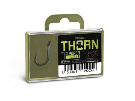 HACZYKI KARPIOWE PREMIUM THORN Poper 11x #4 Delphin (101001454)