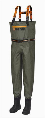 INSPIRE CHEST BOOTFOOT WADER EVA SOLE M 40-41 GREEN Prologic (80246)