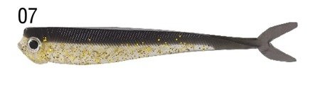 JASKÓŁKA TWINKEY SHAD 4,5cm KOLOR 07 OP.10SZT KONGER 330040107