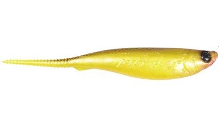 Jerkbait  JERKY 6"/15cm 5 szt./bag DARK GOLD red PROMOCJA    DRAGON CHS-JK60P-DG