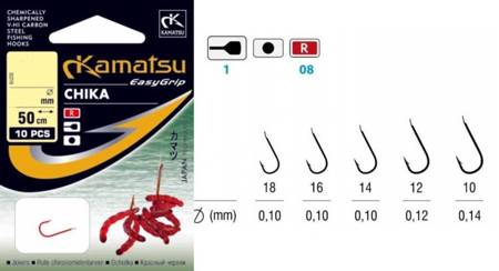 KAMATSU 50 CHIKA OCHOTKA 5216 10RŁ PRZYPON KAMATSU 521610810