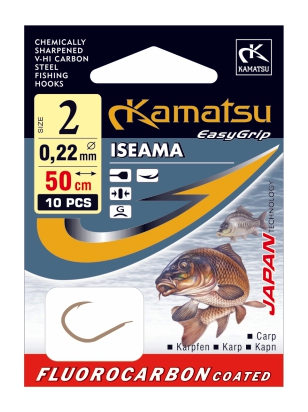 KAMATSU FC 50 ISEAMA CARP 2/0,22 GŁ 5405 PRZYPON 540510102