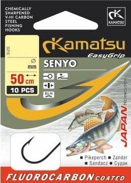 KAMATSU FC 50 SENYO SANDACZ  ROZMIAR 1/0  / 0,22 BLNO 5409 PRZYPON 540900311