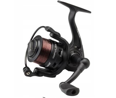 KOŁOWROTEK Z ŻYŁKĄ DAM IMPULSE 3L 4000 FD 2+1BB INCL 8LBS MONO Quick (72973)