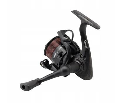 KOŁOWROTEK Z ŻYŁKĄ DAM IMPULSE 3L 4000 FD 2+1BB INCL 8LBS MONO Quick (72973)