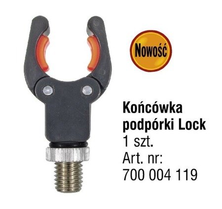 KOŃCÓWKA PODPÓRKI LOCK TEAM CARP OP. 1SZT KONGER 700004119