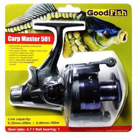 Kołowrotek Goodfish Carp Master 501 GoodFish A23-CM-501