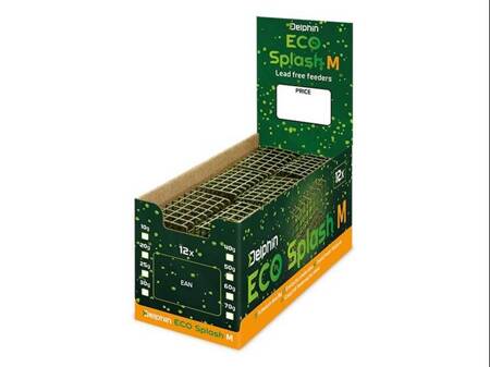 Koszyczek zanętowy Delphin ECO Splash L/40g Delphin (101003189)