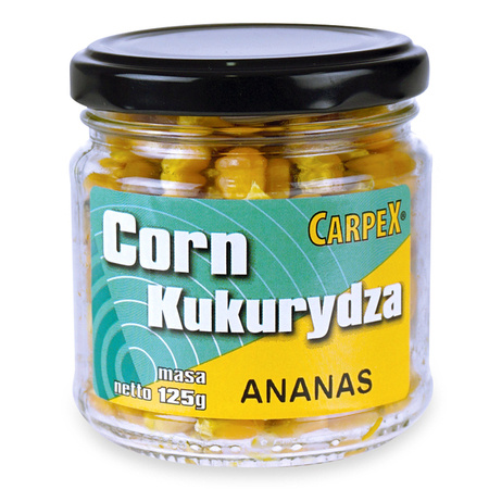 Kukurydza haczykowa Carpex - Ananas, 125g Carpex 64-CC-PIN