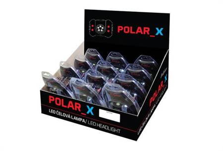 Lampka czołowa Delphin POLAR_X 5+4 LED Delphin (900013010)