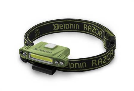 Lampka czołowa Delphin RAZOR USB  Delphin (101000358)