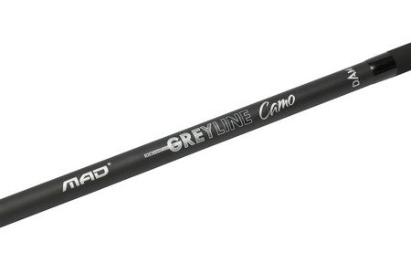 MAD GREYLINE CAMO LANDINGNET 32" / 170CM DAM 66302