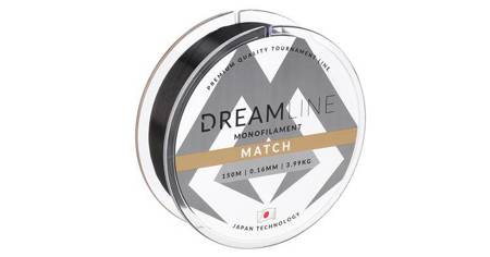 MIKADO ŻYŁKA DREAMLINE MATCH (BLACK) - 0.16mm / 3.99kg / 150m - 1 szp.