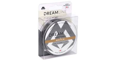 MIKADO ŻYŁKA DREAMLINE MATCH (BLACK) - 0.18mm / 4.85kg / 150m - 1 szp.