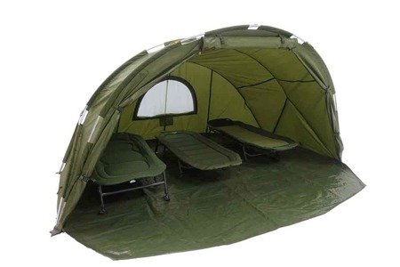 Namiot karpiowy 2-osobowy z narzutą, winterskin Prologic Cruzade Session Bivvy 2man w/overwrap (55776)