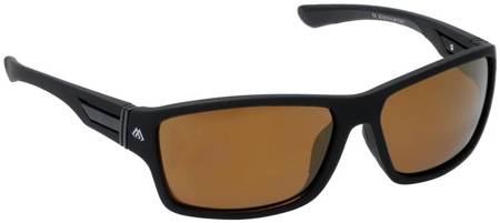 OKULARY POLARYZACYJNE - 7587 / BROWN MIKADO AMO-7587-BR