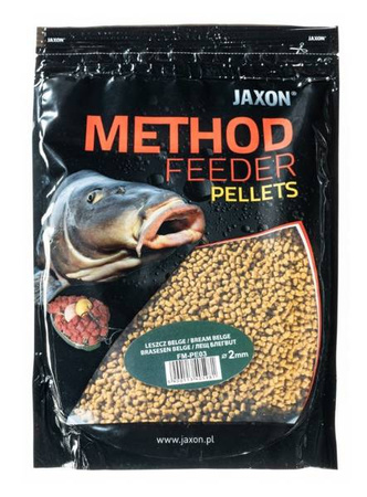 PELLETS METHOD FEEDER 2MM LESZCZ BELGE 500G JAXON FM-PE03