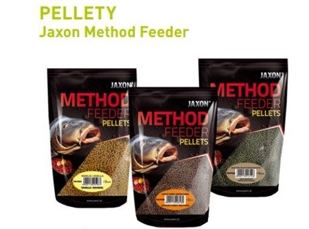 PELLETS METHOD FEEDER 4MM MARCEPAN ZIELONY 500G JAXON FM-PE22