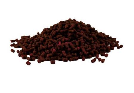 PELLETS METHOD FEEDER 4MM MORWA CZERWONA 500G JAXON FM-PE25