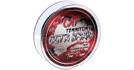 PLECIONKA CAT TERRITORY OCTA BRAID 050 GREEN 150M