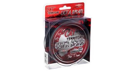 PLECIONKA CAT TERRITORY OCTA BRAID 050 GREEN 150M