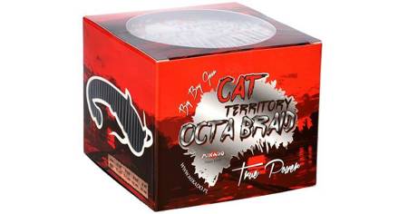 PLECIONKA CAT TERRITORY OCTA BRAID 070 GREEN 600M