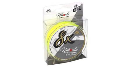 PLECIONKA NIHONTO OCTA BRAID  008 YELLOW 10M