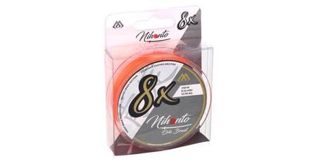 PLECIONKA NIHONTO OCTA BRAID  026 ORANGE 10M