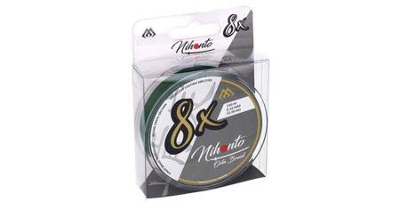 PLECIONKA NIHONTO OCTA BRAID  030 GREEN 150M + GRATIS