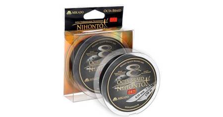 PLECIONKA NIHONTO OCTA BRAID  035 BLACK 150M + GRATIS