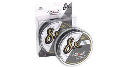 PLECIONKA NIHONTO OCTA BRAID  035 BLACK 150M + GRATIS