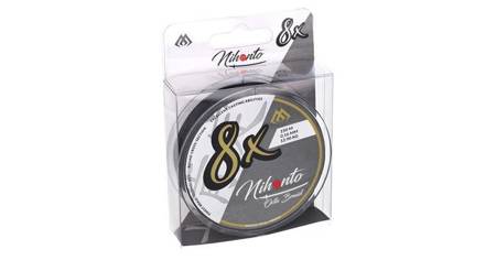 PLECIONKA NIHONTO OCTA BRAID  035 BLACK 150M + GRATIS