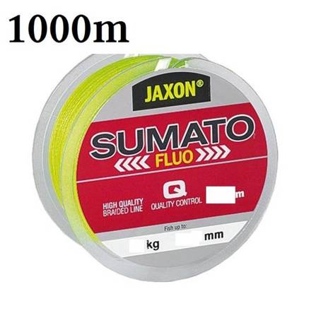 PLECIONKA SUMATO FLUO 0,16 1000M JAXON ZJ-RAF016X