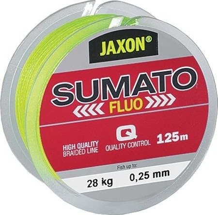 PLECIONKA SUMATO FLUO 0,25 125M JAXON ZJ-RAF025G