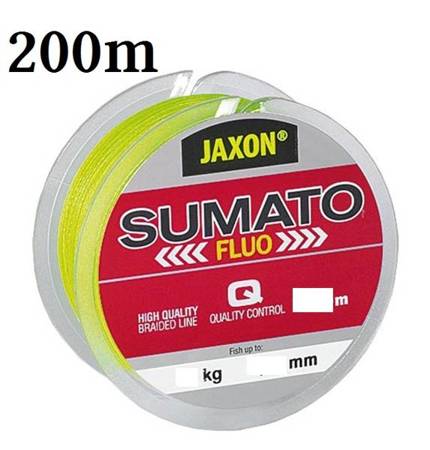 PLECIONKA SUMATO FLUO 0,25 200M JAXON ZJ-RAF025B