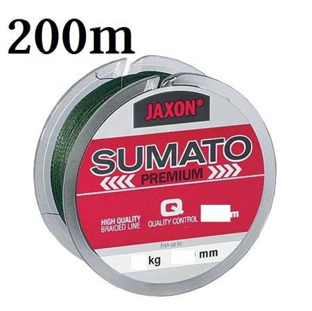 PLECIONKA SUMATO PREMIUM 0,20 200M JAXON ZJ-RAP020B