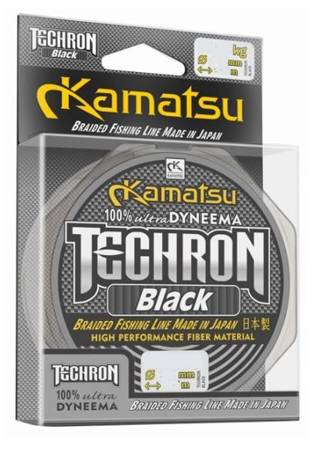 PLECIONKA TECHRON BLACK 0.25/100 255100025