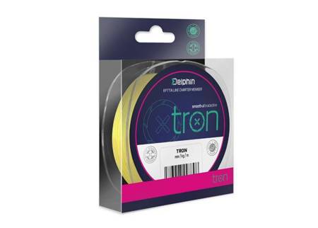 PLECIONKA TRON fluo żółta 0,06mm 2,7kg 1000m Delphin (500793485)