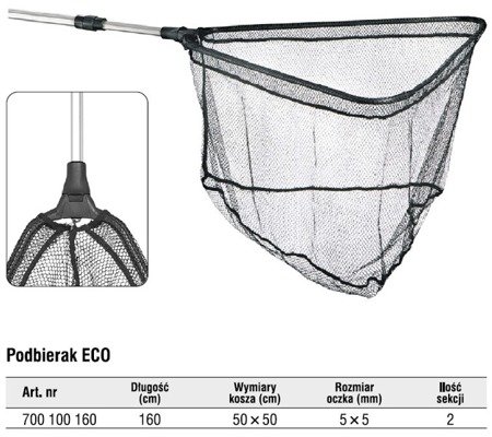 PODBIERAK ECO 160/2 KONGER 700100160