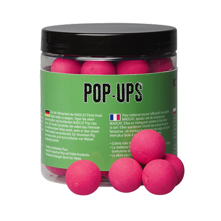 POP-UP BAIT 20MM 100G BLOOD & LIVER MADCAT (70814)