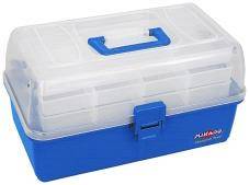 PUDEŁKO ABM 305A NIEBIESKI (36 x 20 x 20 cm) MIKADO UABM-305A/BLUE