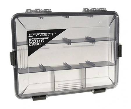 PUDEŁKO NA PRZYNETY SPINNINGOWE EFFZETT WATERPROOF LURE CASE S DAM 52650