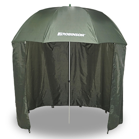 Parasol z częściową boczną osłoną, 2,50m Robinson 92-PA-010