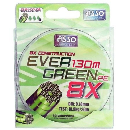 Plecionka Asso Ever Green 8X 0.36mm, 300m Asso 56-Y-EG-136
