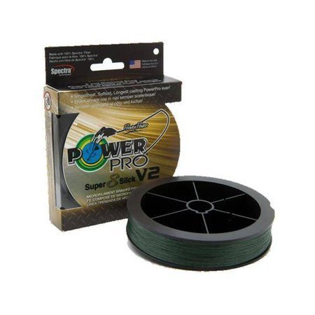 Plecionka Power Pro S8S V2 0,23mm 2740m 17kg Moss Green PowerPro (PPBISV2274023MG)